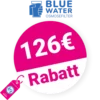 126€ Blue Water Gutschein – Auf Blue Infinity