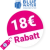 18€ Blue Water Gutschein – Auf Aqua Alpha Filtersatz