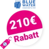 210€ Blue Water Gutschein – Auf Blue Infinity Autark