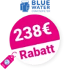 238€ Blue Water Gutschein – Auf Blue Sparkling