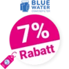 7% Blue Water Gutschein – AUF ALLES
