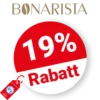 19% Bonarista Rabatt – Auf Siebträgermaschinen