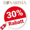 30% Bonarista Rabatt – Auf Kaffeemühlen