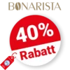 40% Bonarista Rabatt – Auf Kaffeebohnen