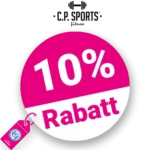 10% CP Sports Gutschein – Neukunden