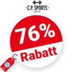76% CP Sports Rabatt – Auf 2.Wahl / B-Ware