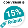 15% Converse Rabatt – Newsletter