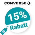 15% Converse Rabatt – Newsletter