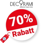 70% DECORAMI Rabatt – Sale