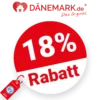 18% Daenemark.de Rabatt – Auf ausgewählte Last Minute Angebote