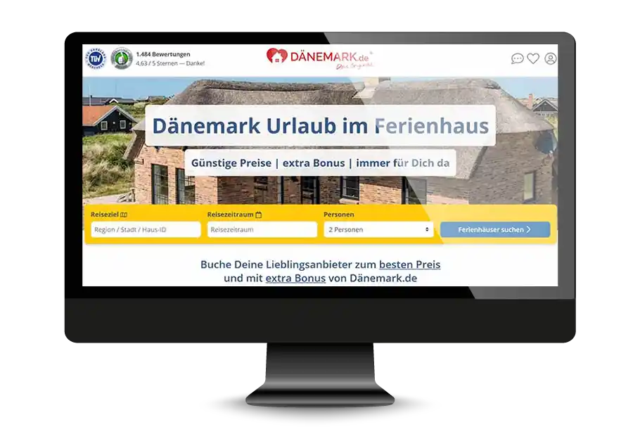 Daenemark.de Gutschein einlösen Screenhot
