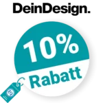 10% DeinDesign Rabatt – Newsletter
