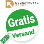 6,95€ Designhütte Rabatt – Gratis Versand