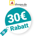 30€ Disapo Rabatt – Privatrezept Bonus