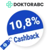 10,8% DoktorABC Cashback – AUF ALLES