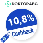 10,8% DoktorABC Cashback – AUF ALLES