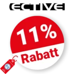 11% ECTIVE Rabatt – Auf AccuBoxen