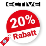 20% ECTIVE Rabatt – Auf Ausbau Artikel
