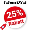 25% ECTIVE Rabatt – Auf Solartechnik