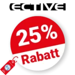 25% ECTIVE Rabatt – Auf Solartechnik