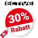 30% ECTIVE Rabatt – Auf Versorgungsbatterien