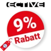 9% ECTIVE Rabatt – Auf Ladetechnik