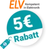 5€ ELV Rabatt – Newsletter