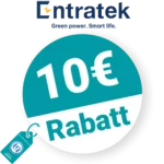 10€ Entratek Rabatt – Newsletter