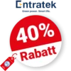 40% Entratek Rabatt – Sale