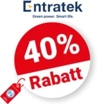 40% Entratek Rabatt – Sale
