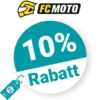 10% FC Moto Rabatt – Newsletter