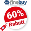 60% Finebuy Rabatt – Sale