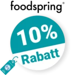 10% Foodspring Rabatt – Newsletter