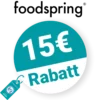 15€ Foodspring Rabatt – Freunde werben