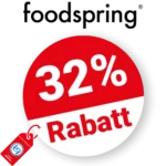 32% Foodspring Rabatt – Auf Erfolgspakete