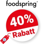 40% Foodspring Rabatt – Sale