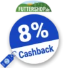 8% Futtershop Cashback – AUF ALLES