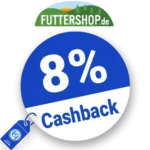 8% Futtershop Cashback – AUF ALLES