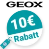 10€ Geox Rabatt – Mitgliedschaft