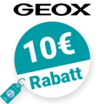 10€ Geox Rabatt – Mitgliedschaft