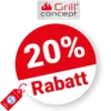 20% Grill Concept Rabatt – Auf Gasgrills