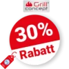 30% Grill Concept Rabatt – Auf Smoker & Holzkohlegrills