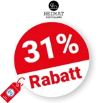 31% HEIMAT DISTILLERS Rabatt – Auf B-Ware