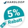 5% Hardloop Rabatt – Newsletter
