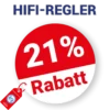 21% Hifi-Regler Rabatt – Auf Sets