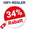 34% Hifi-Regler Rabatt – Auf Aktionen