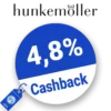 4,8% Hunkemöller Cashback – AUF ALLES