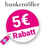 5€ Hunkemöller Gutschein – AUF ALLES