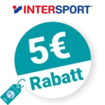 5€ INTERSPORT Rabatt – Mitgliedschaft