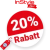 20% InStyle Box Rabatt – Auf Specials
